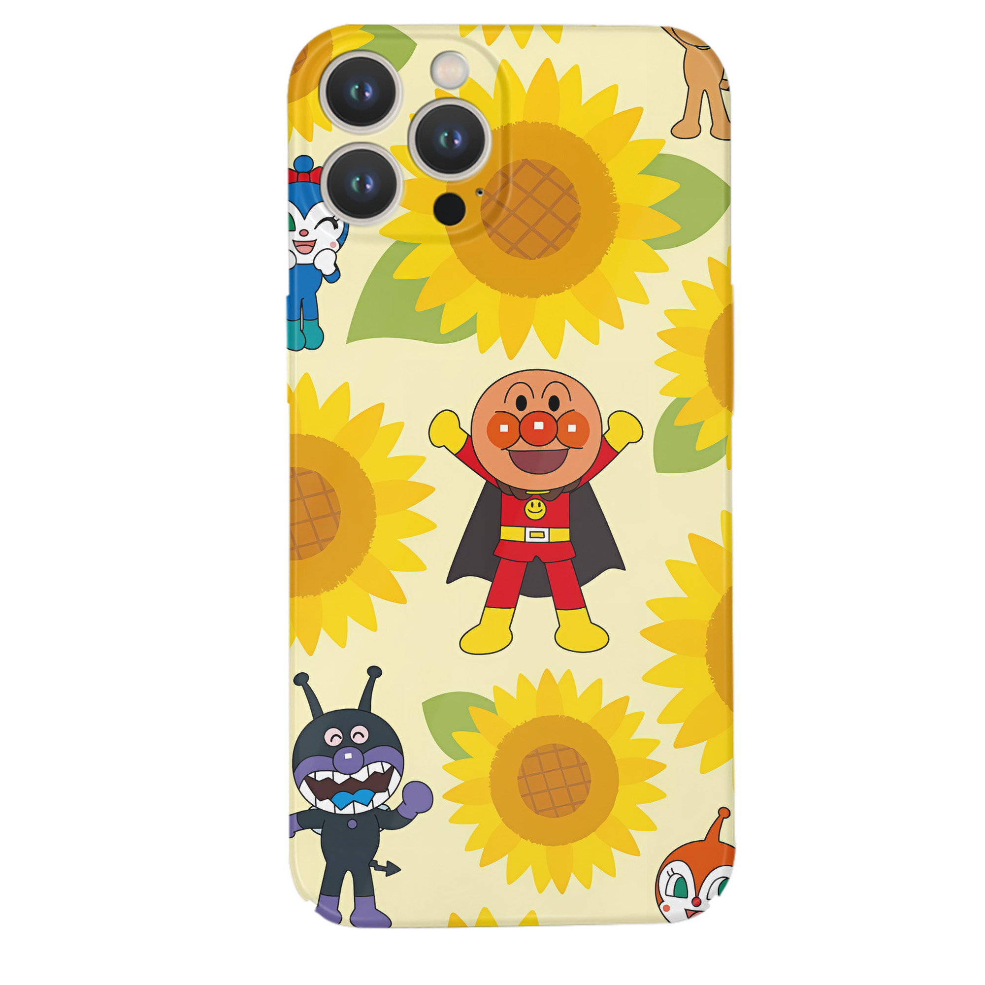 （画像用） アンパンマン Anpanman 【iPhone 14シリーズ対応】ハードケース